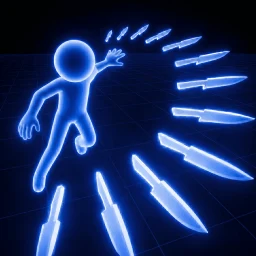 Slow Mo Strike: Knives in Time のアイコン